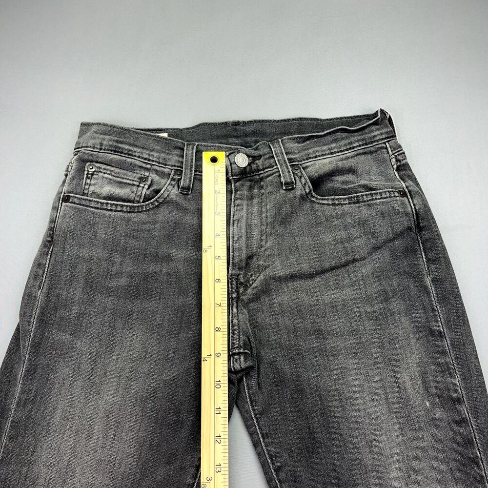 Levi's Premium‎ 511 Slim Fit Jeans Stretch Gray/Black Men's Tag Size 29x30 Fade - Picture 5 of 16